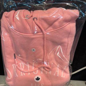 UNISEX HOODIE SIZE XL. NEW IN THE BAG